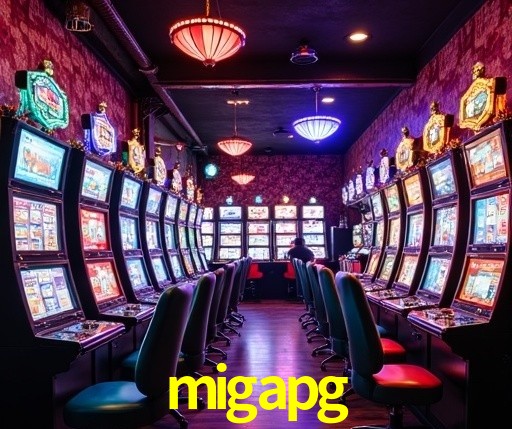 Slots com jackpots e giros grátis na migapg